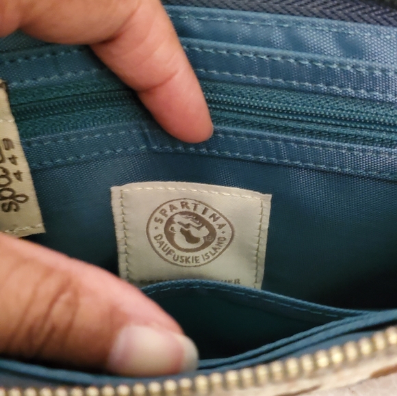 🎀SOLD🎀 Spartina449 Daufuskie Island Wristlet - Picture 7 of 8